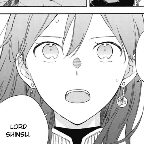 Akagami no Shirayukihime Chapter 135 cover