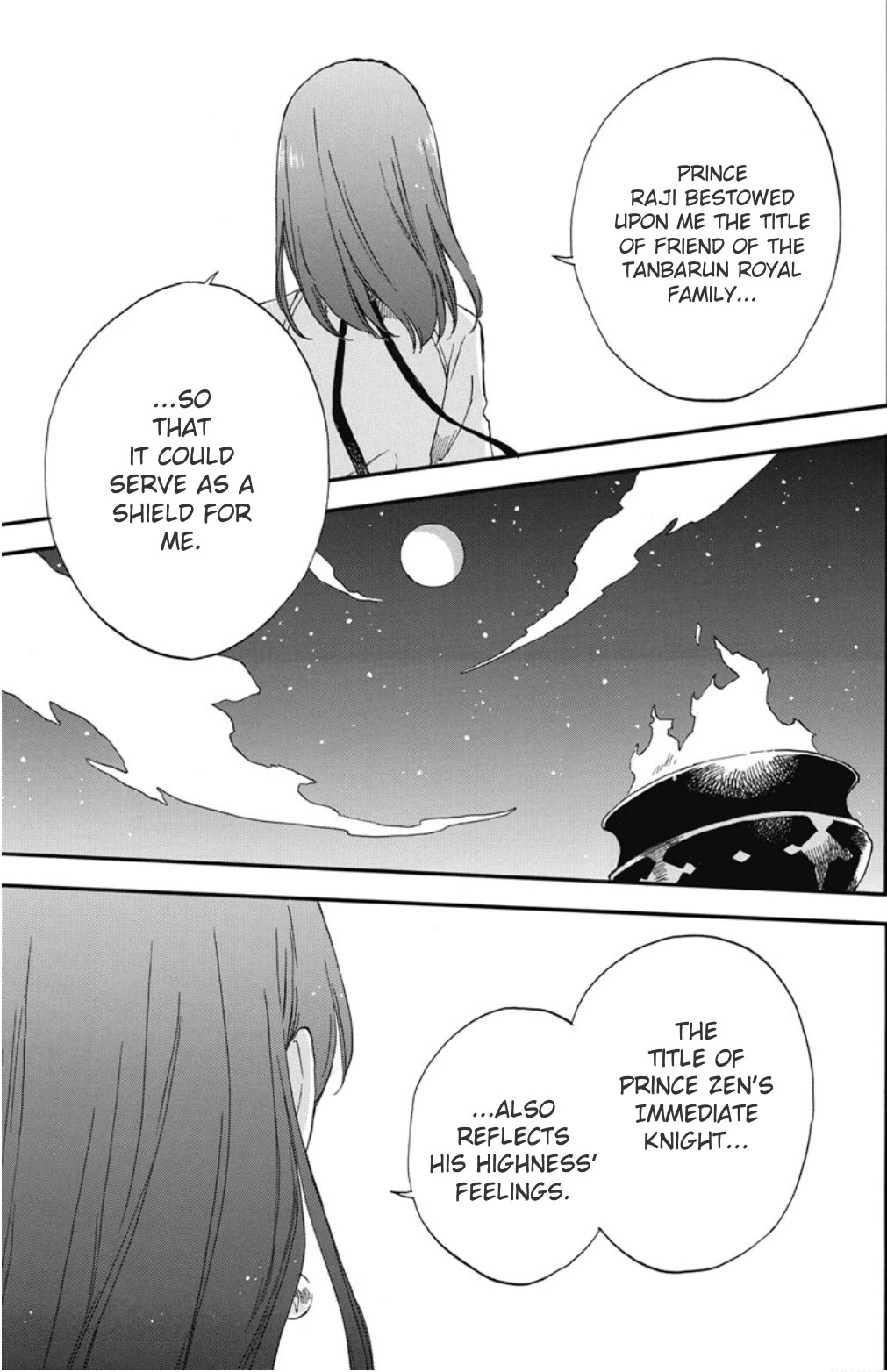 Akagami no Shirayukihime Chapter 136 page 10 - Chapter 136