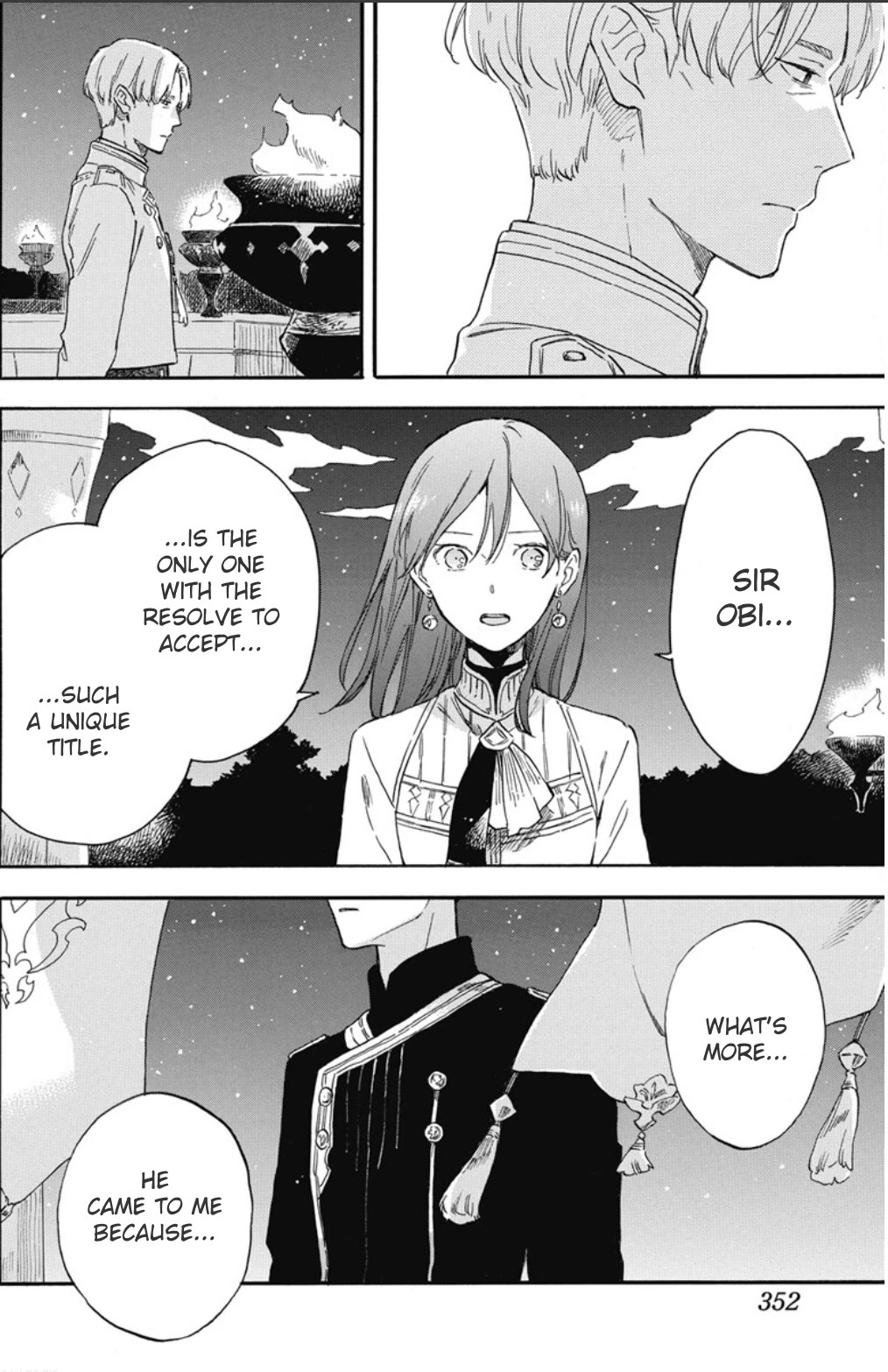 Akagami no Shirayukihime Chapter 136 page 11 - Chapter 136