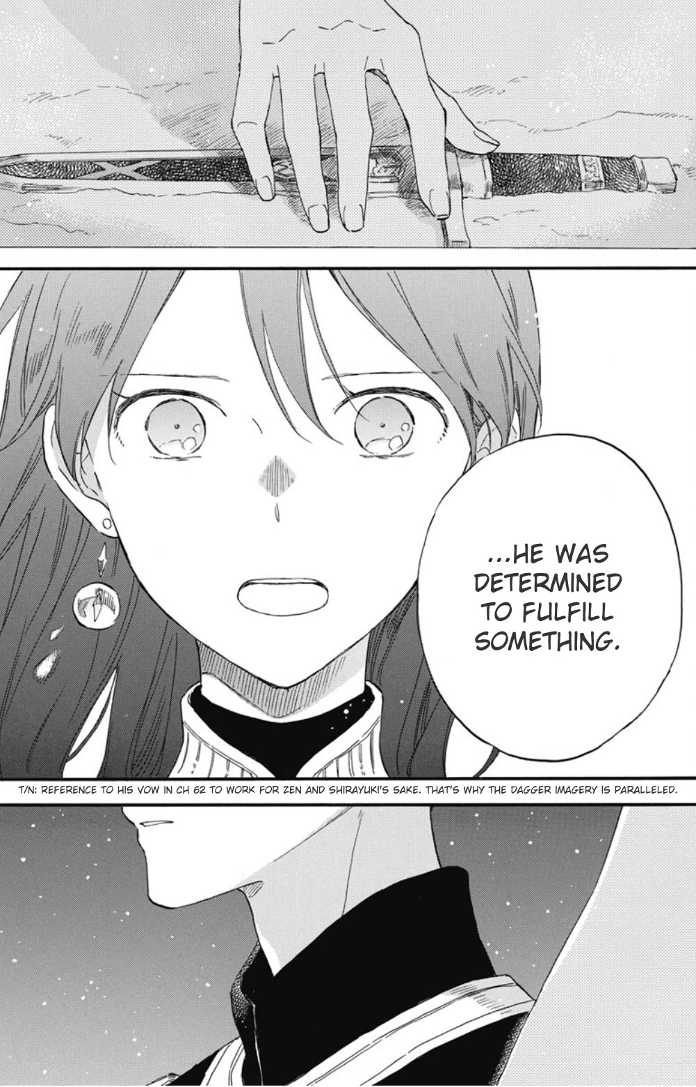 Akagami no Shirayukihime Chapter 136 page 12 - Chapter 136