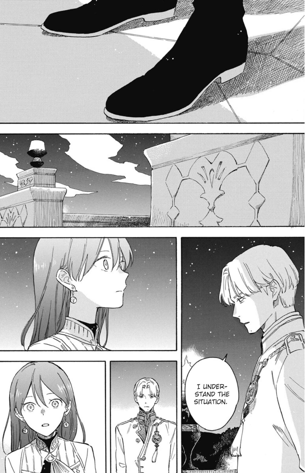 Akagami no Shirayukihime Chapter 136 page 13 - Chapter 136