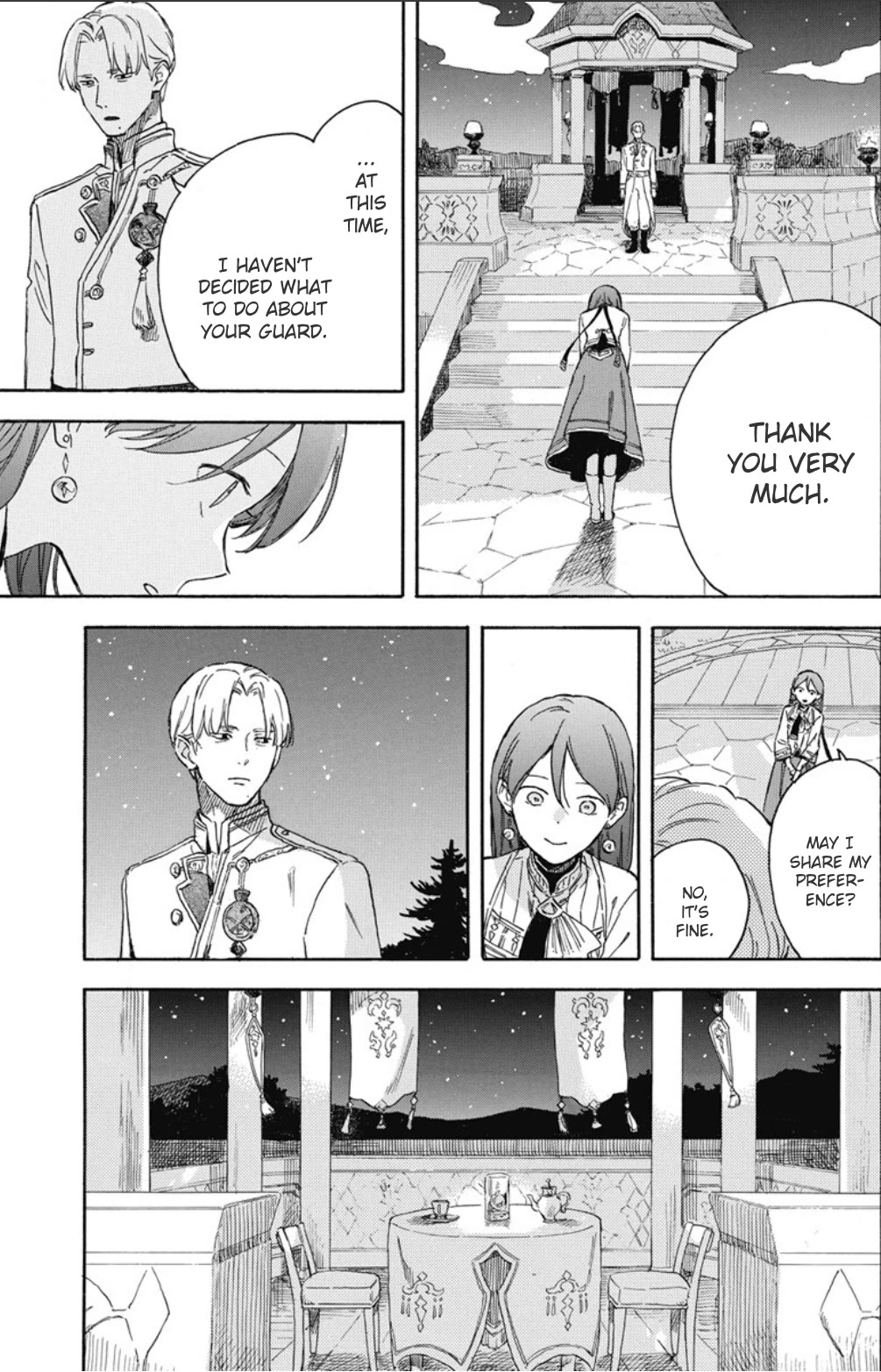 Akagami no Shirayukihime Chapter 136 page 14 - Chapter 136