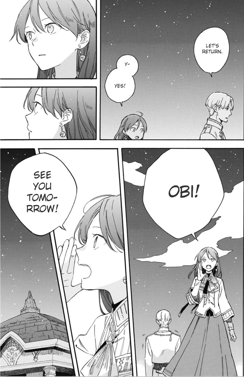 Akagami no Shirayukihime Chapter 136 page 16 - Chapter 136