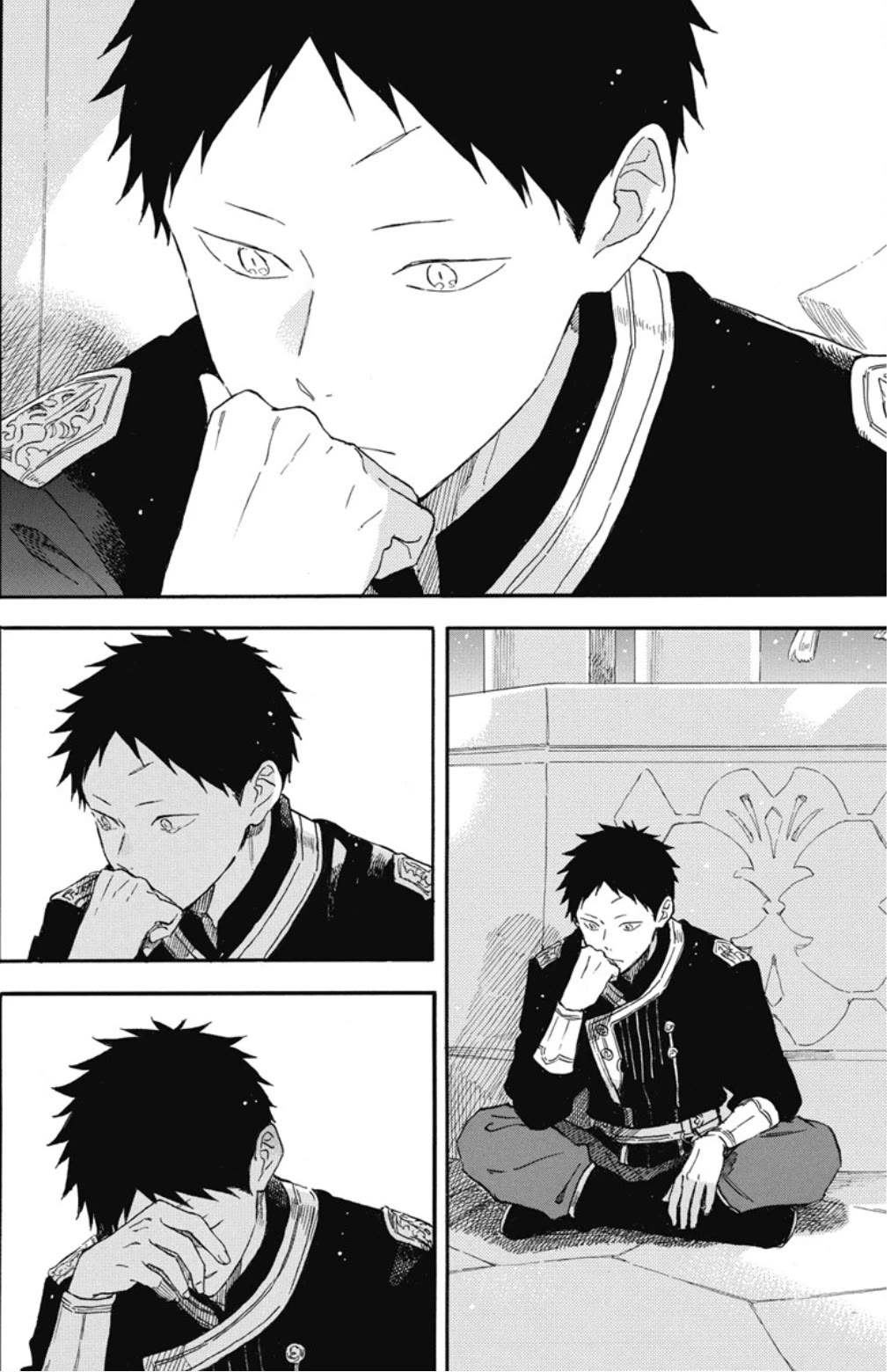 Akagami no Shirayukihime Chapter 136 page 17 - Chapter 136