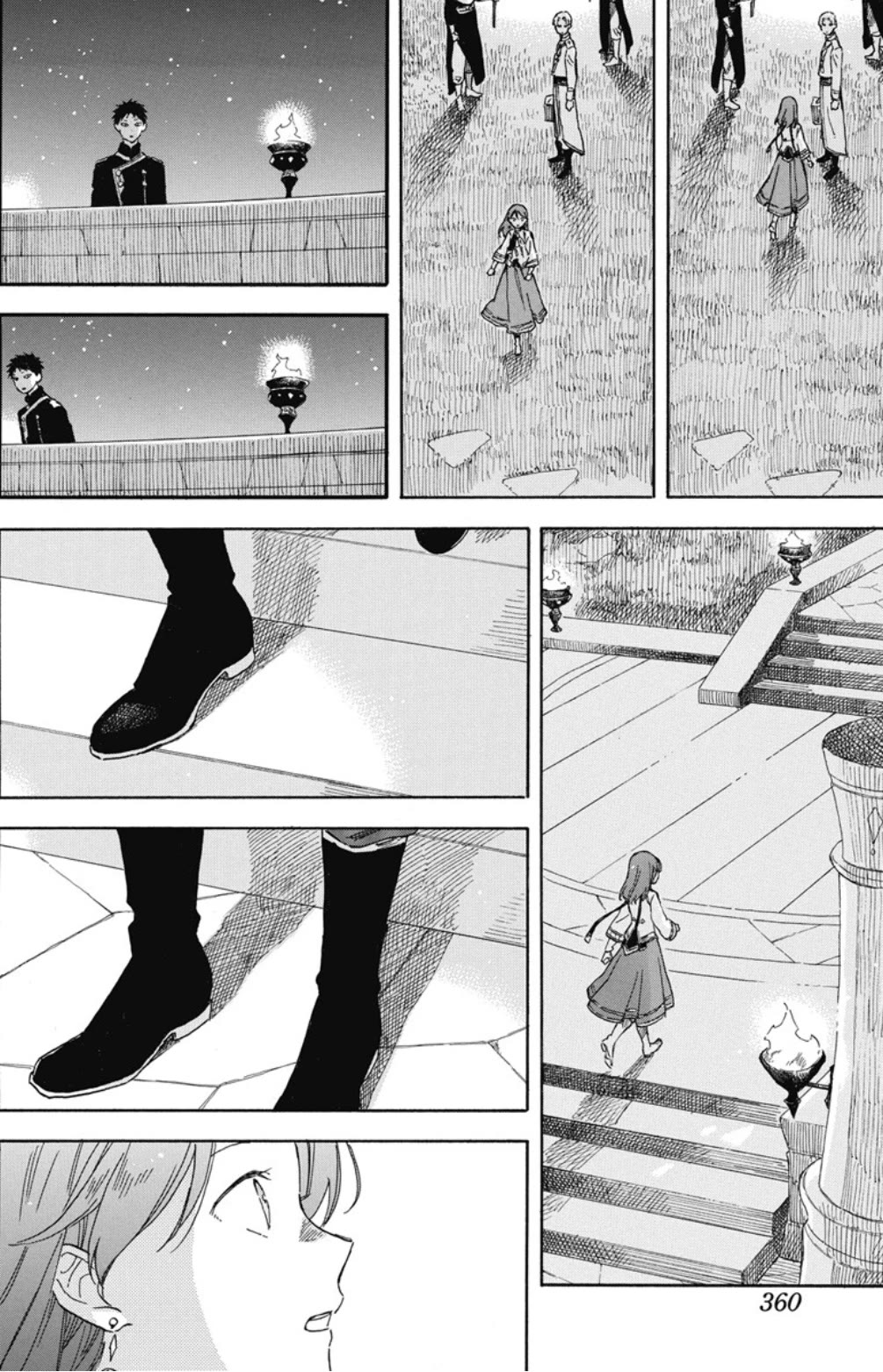 Akagami no Shirayukihime Chapter 136 page 19 - Chapter 136