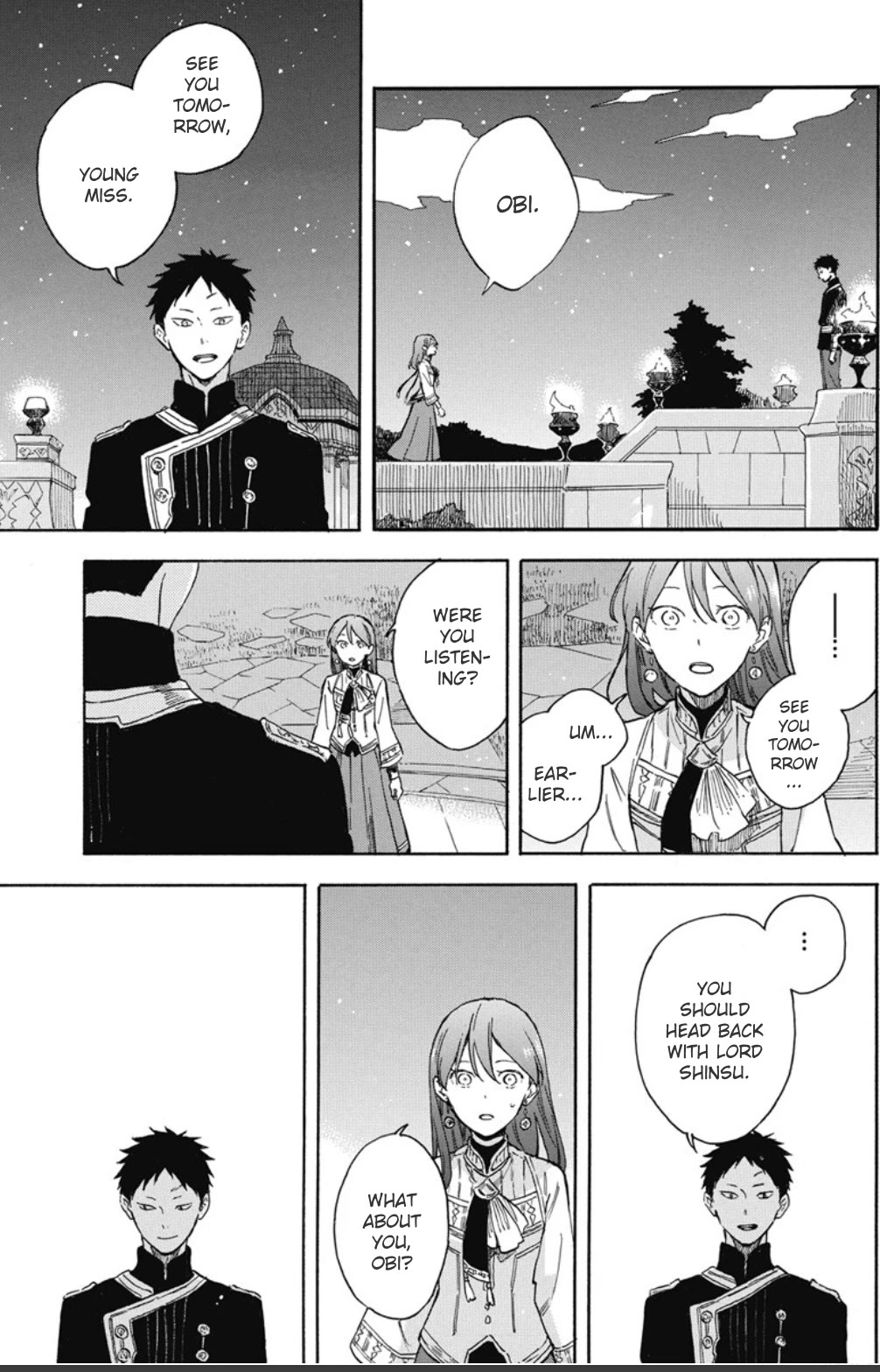 Akagami no Shirayukihime Chapter 136 page 20 - Chapter 136