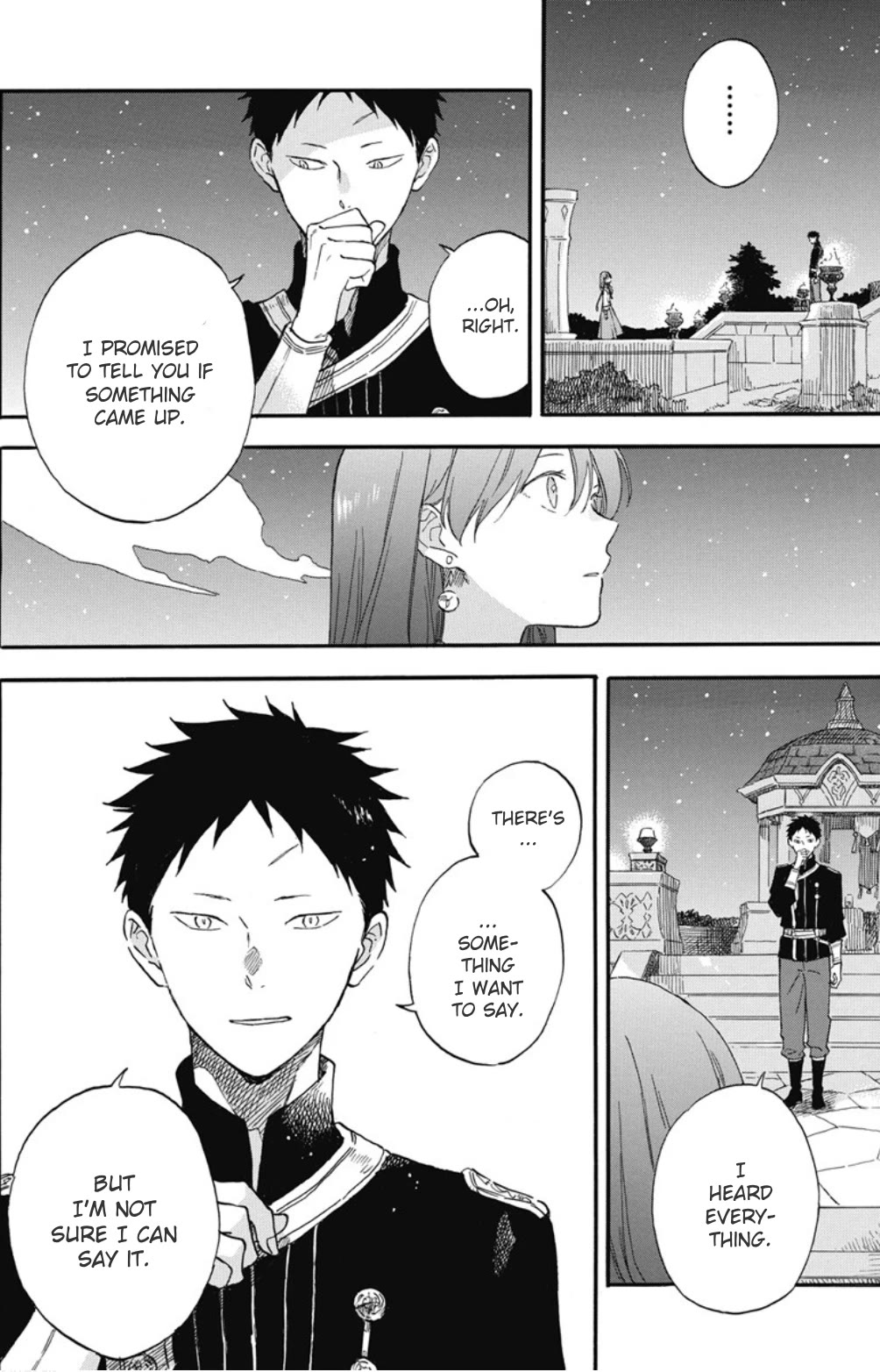 Akagami no Shirayukihime Chapter 136 page 21 - Chapter 136