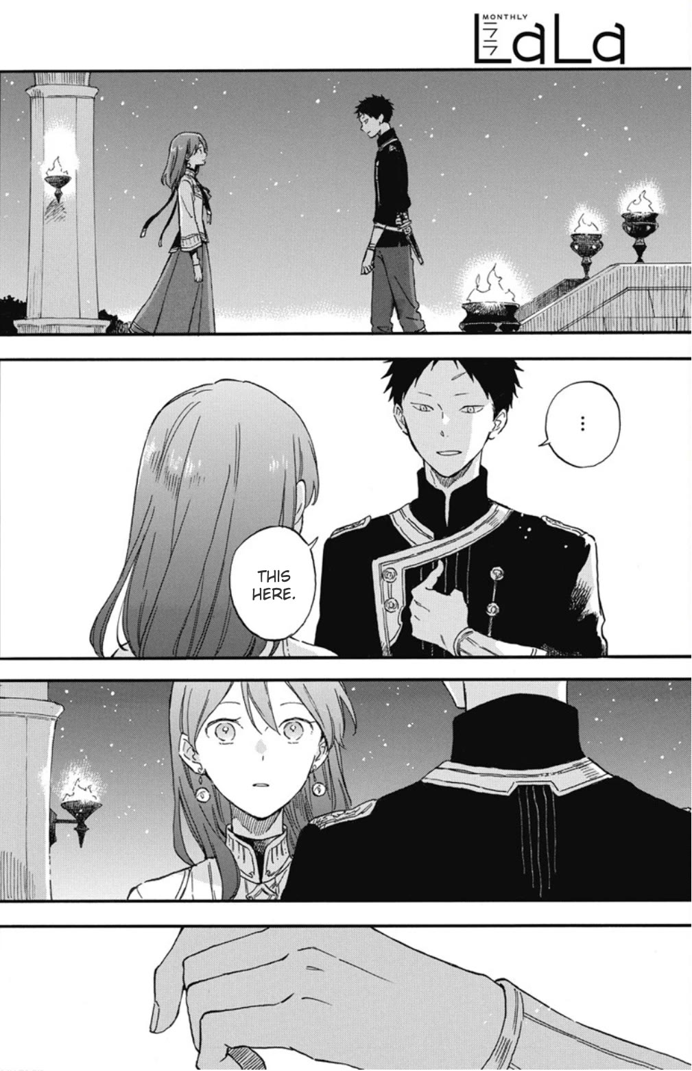 Akagami no Shirayukihime Chapter 136 page 23 - Chapter 136
