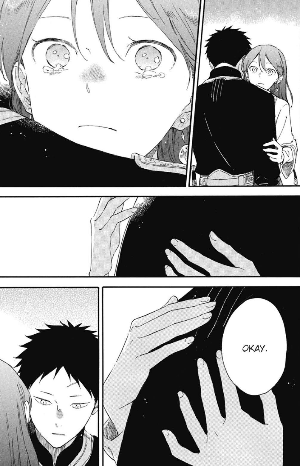 Akagami no Shirayukihime Chapter 136 page 26 - Chapter 136