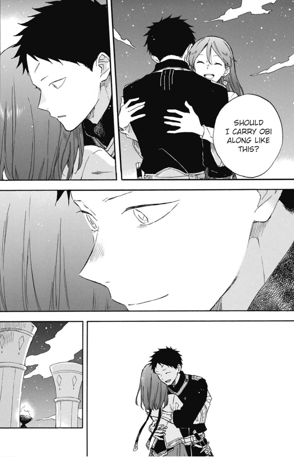 Akagami no Shirayukihime Chapter 136 page 27 - Chapter 136
