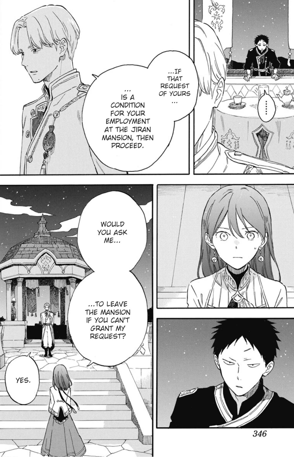 Akagami no Shirayukihime Chapter 136 page 5 - Chapter 136