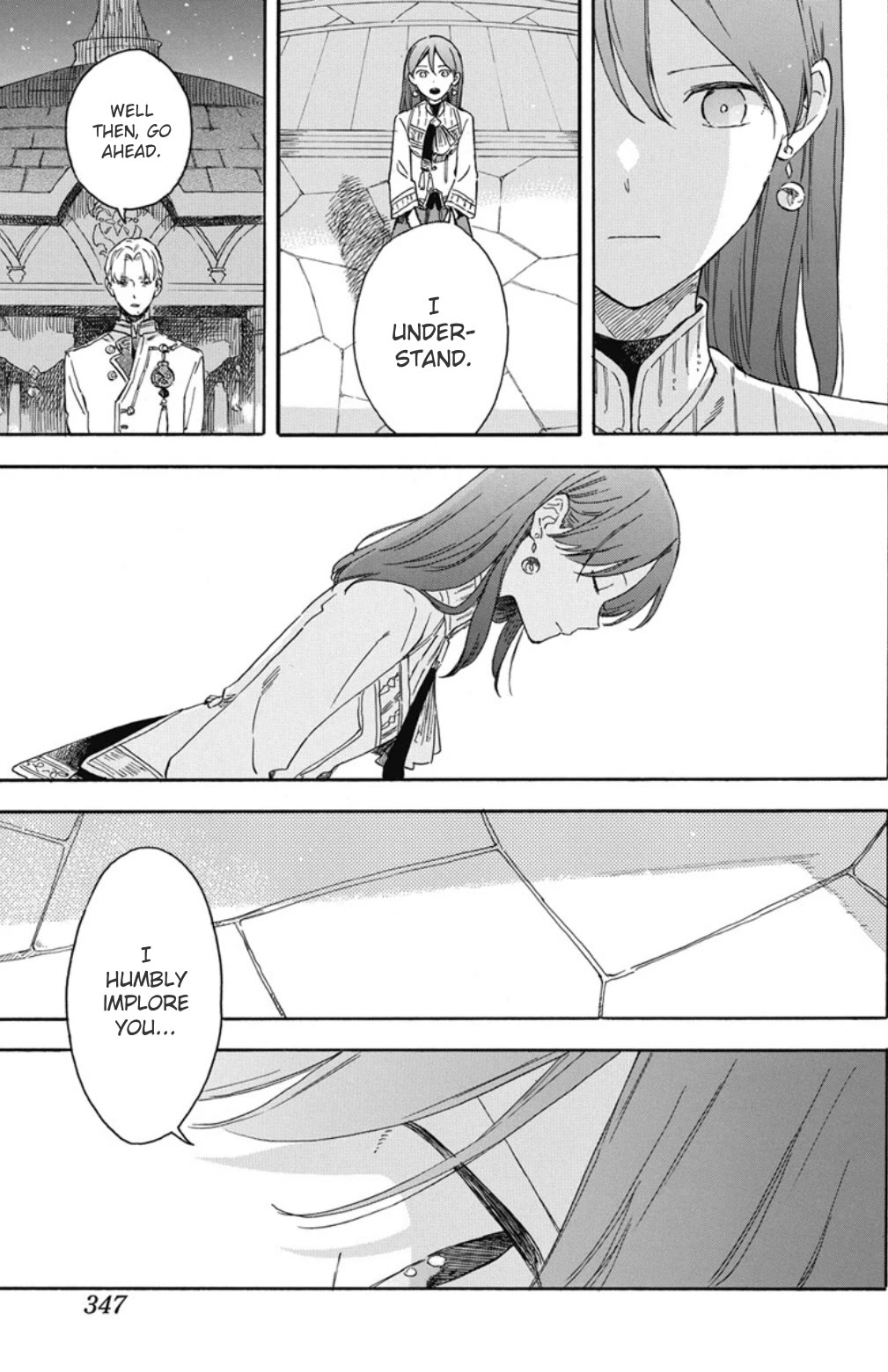 Akagami no Shirayukihime Chapter 136 page 6 - Chapter 136