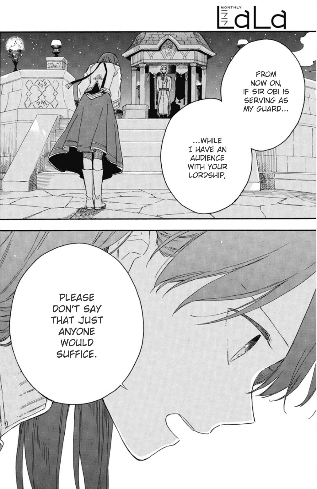 Akagami no Shirayukihime Chapter 136 page 7 - Chapter 136