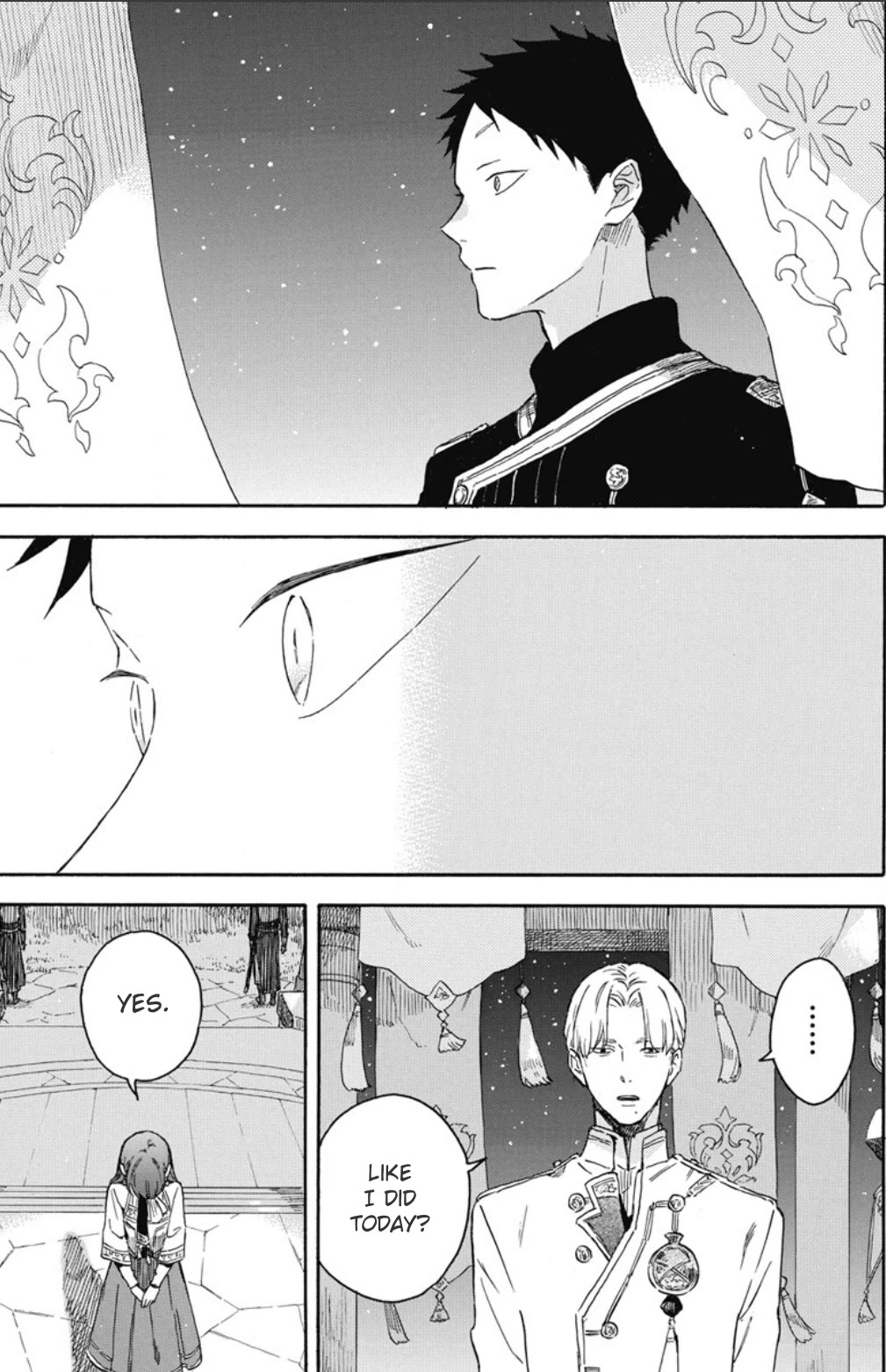 Akagami no Shirayukihime Chapter 136 page 8 - Chapter 136