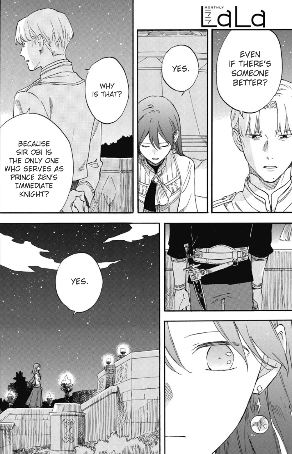 Akagami no Shirayukihime Chapter 136 page 9 - Chapter 136