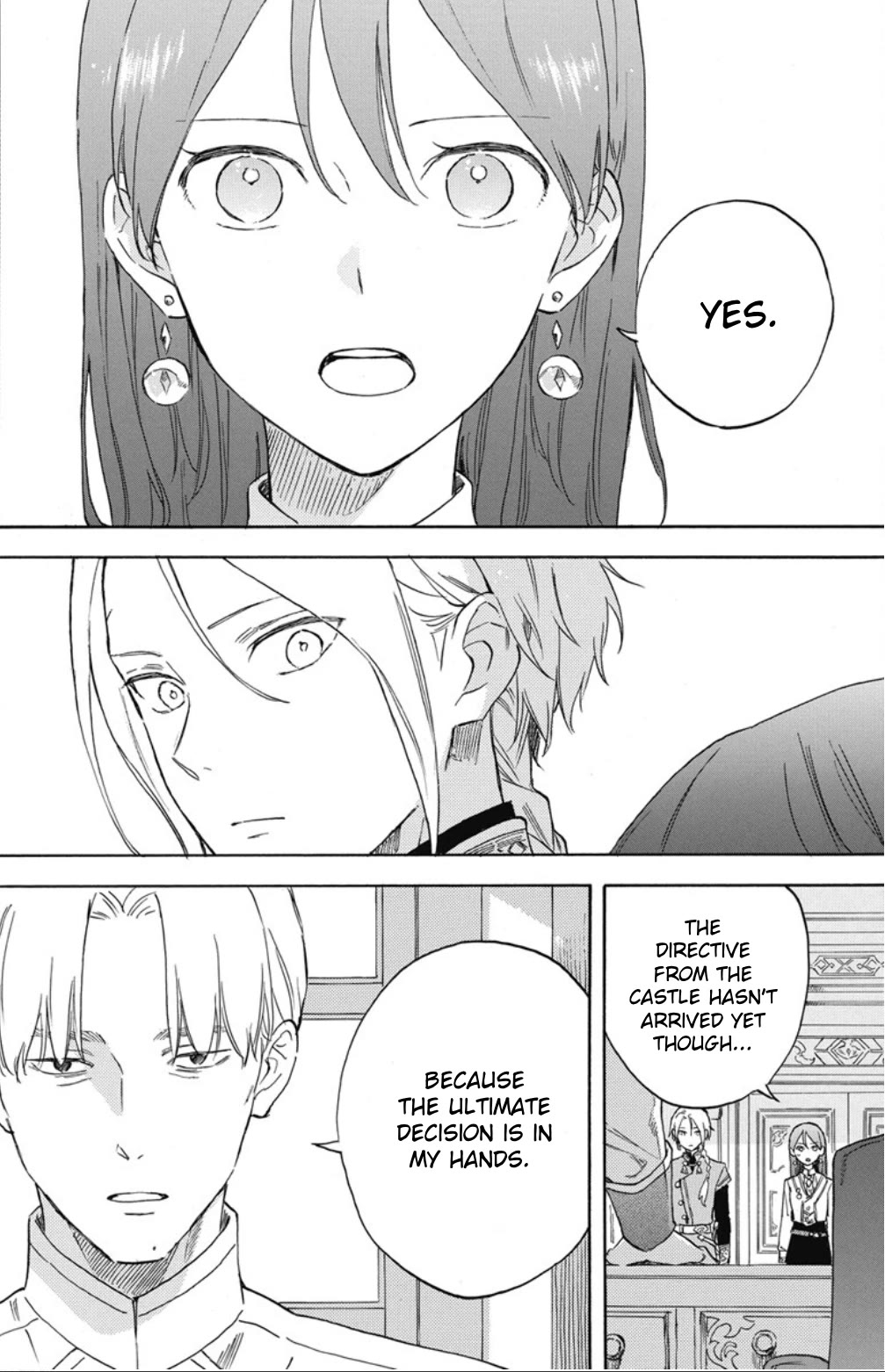 Akagami no Shirayukihime Chapter 137 page 13 - Chapter 137