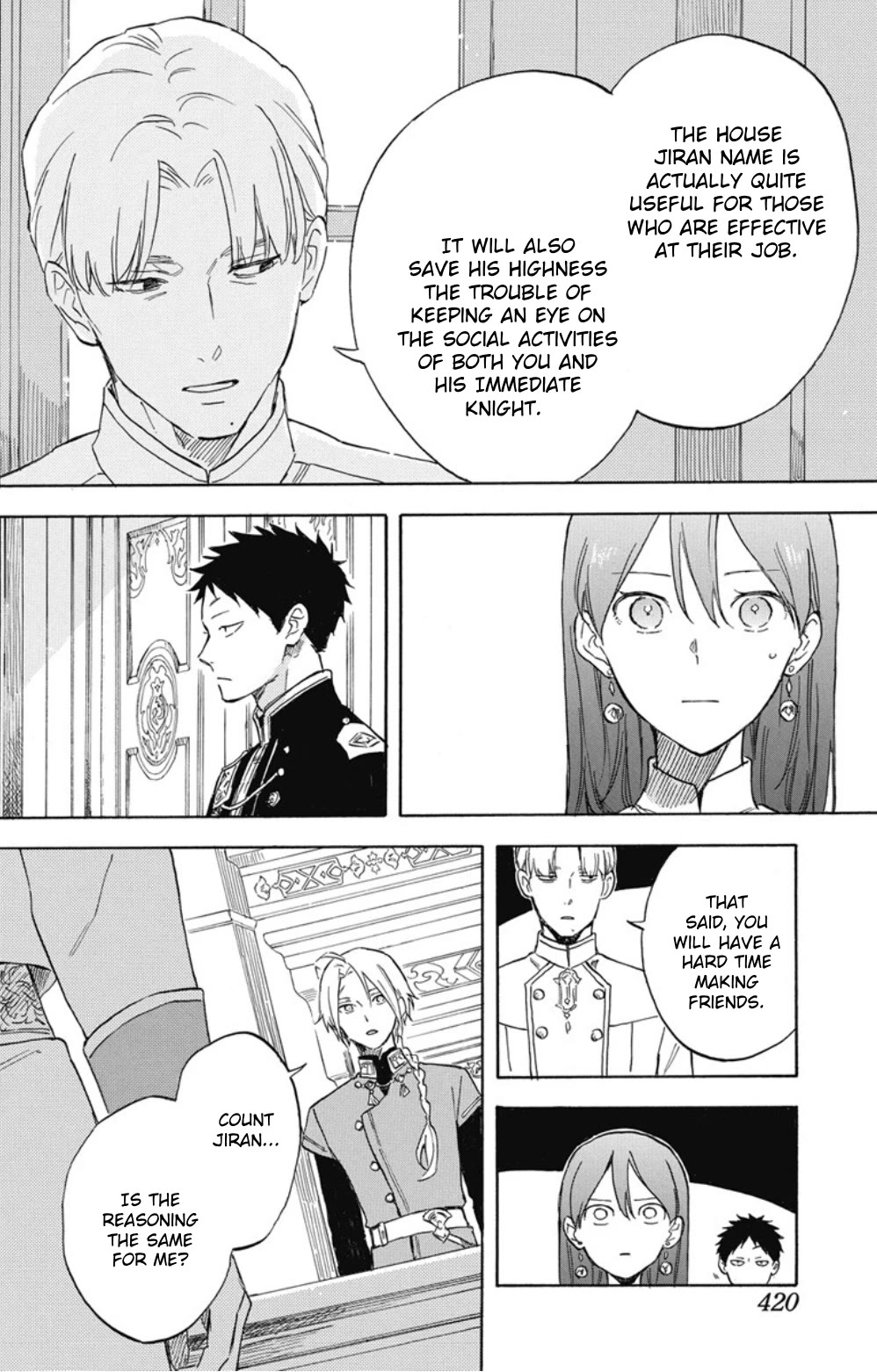 Akagami no Shirayukihime Chapter 137 page 15 - Chapter 137