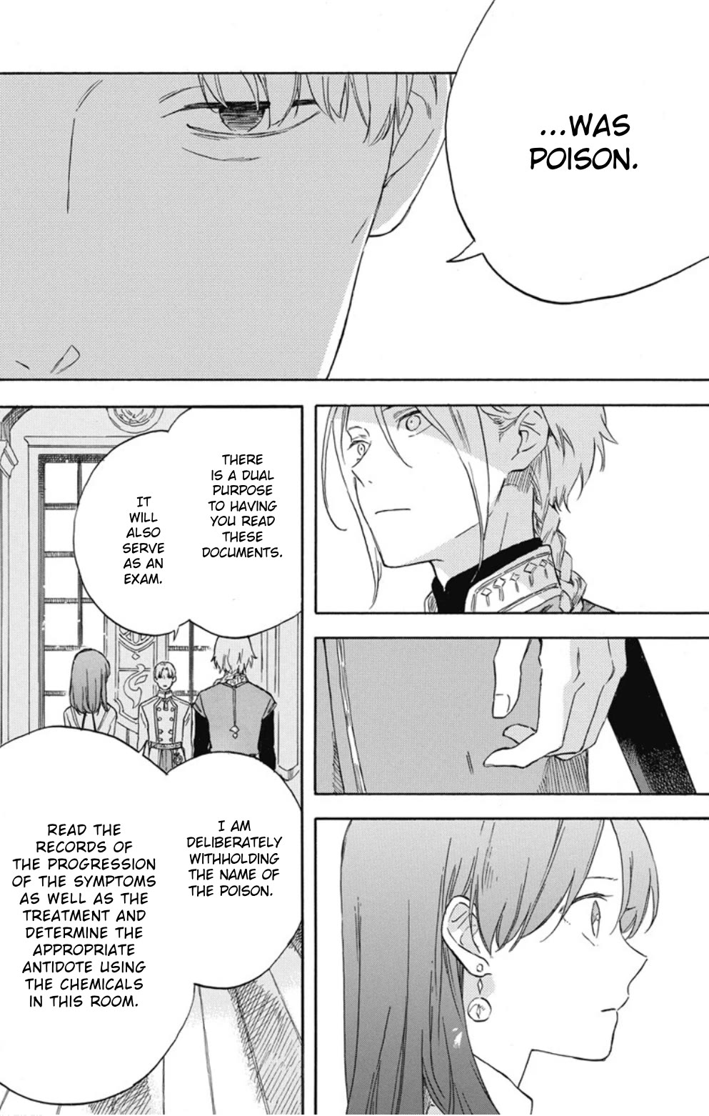 Akagami no Shirayukihime Chapter 137 page 17 - Chapter 137
