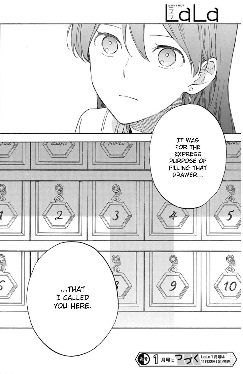 Akagami no Shirayukihime Chapter 137 page 19 - Chapter 137