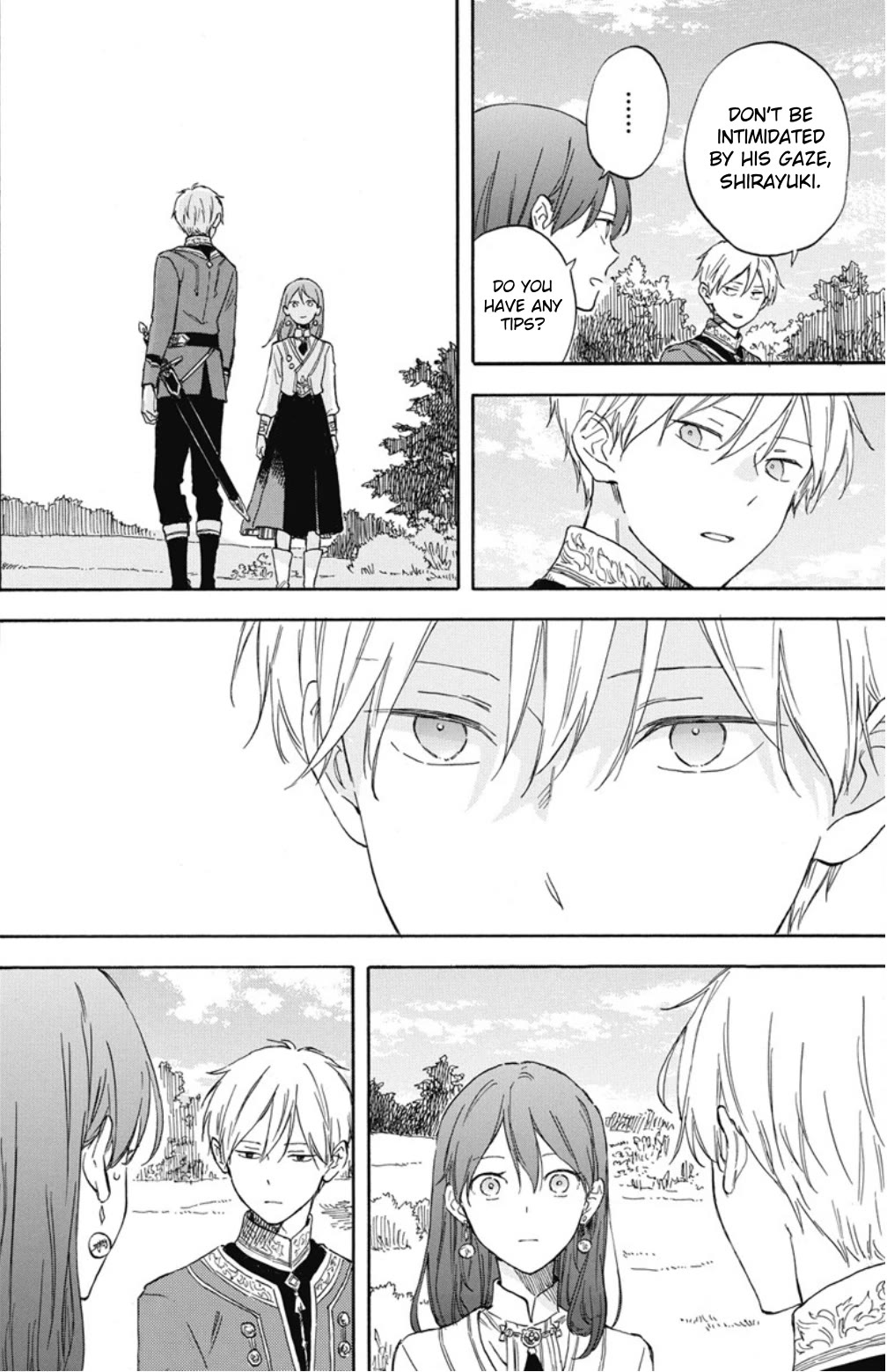 Akagami no Shirayukihime Chapter 137 page 5 - Chapter 137