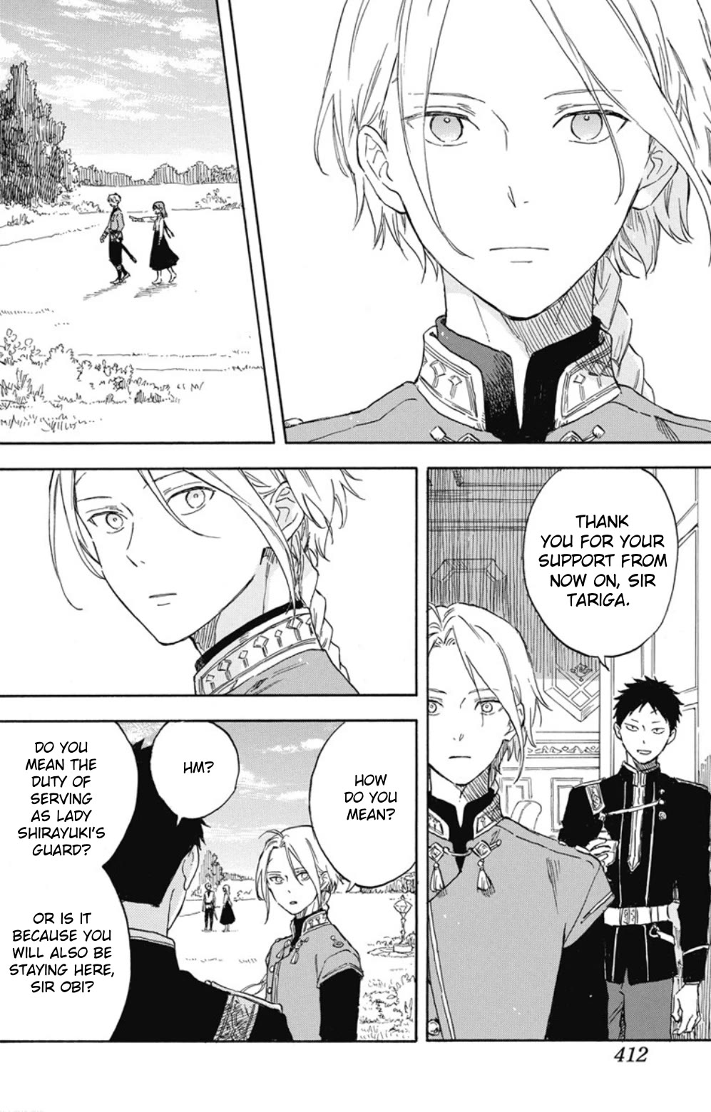 Akagami no Shirayukihime Chapter 137 page 7 - Chapter 137
