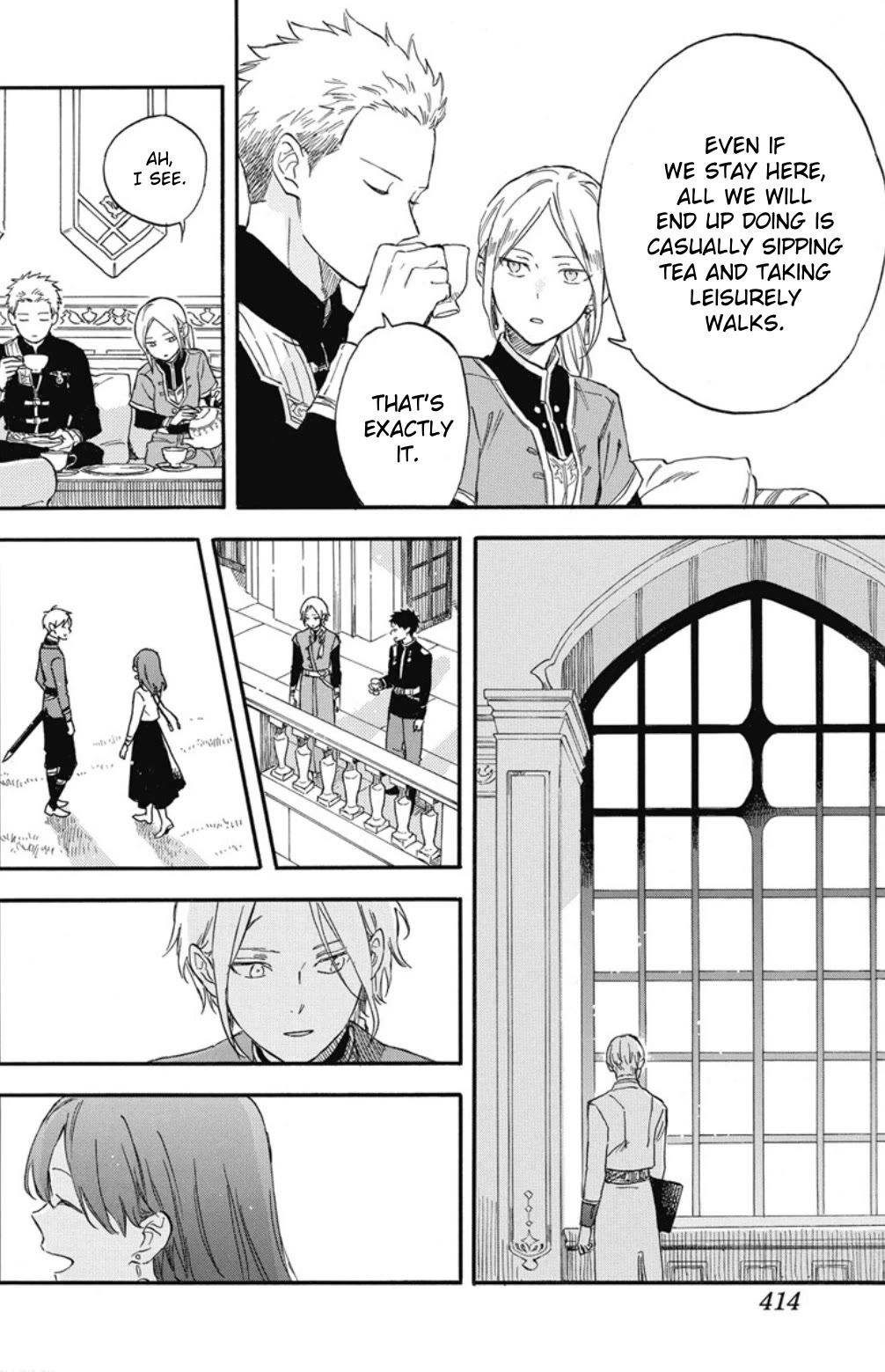 Akagami no Shirayukihime Chapter 137 page 9 - Chapter 137