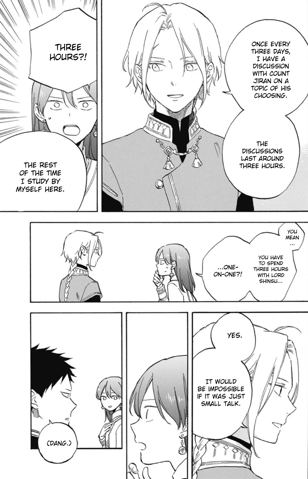 Akagami no Shirayukihime Chapter 138 page 12 - Chapter 138