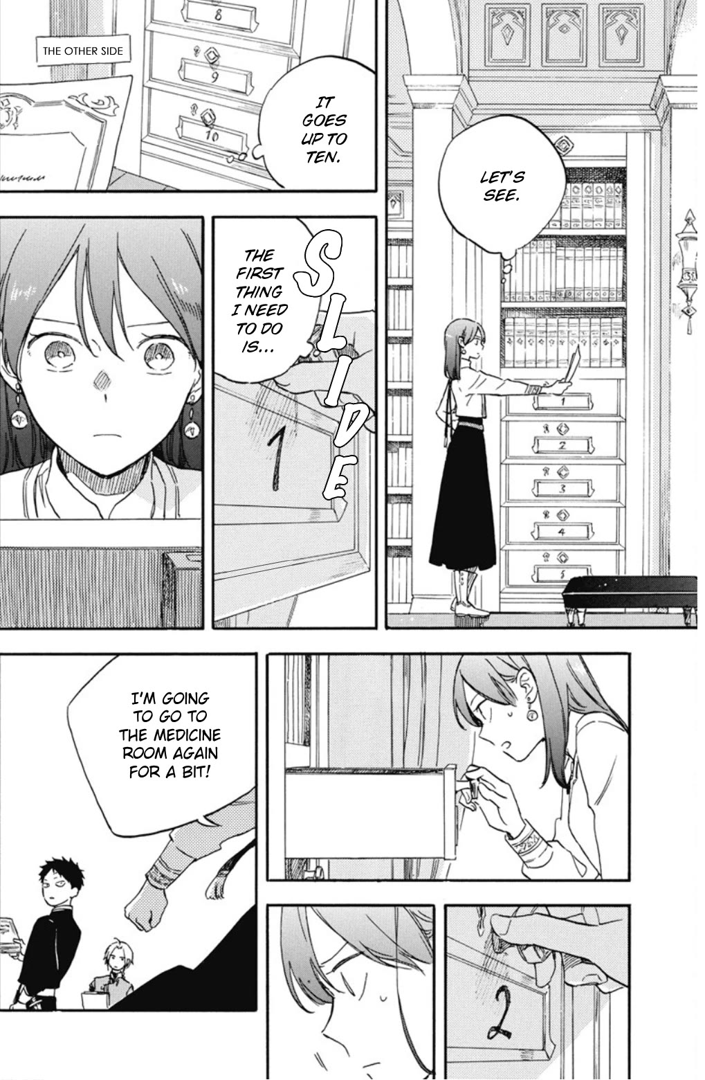 Akagami no Shirayukihime Chapter 138 page 13 - Chapter 138