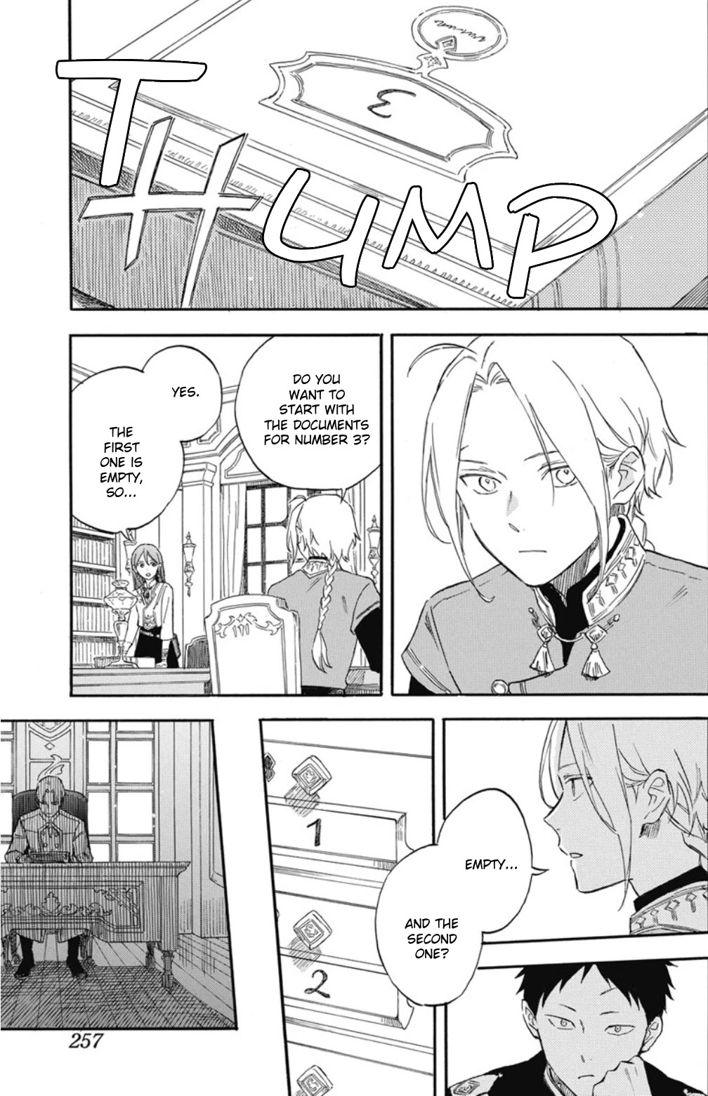 Akagami no Shirayukihime Chapter 138 page 18 - Chapter 138