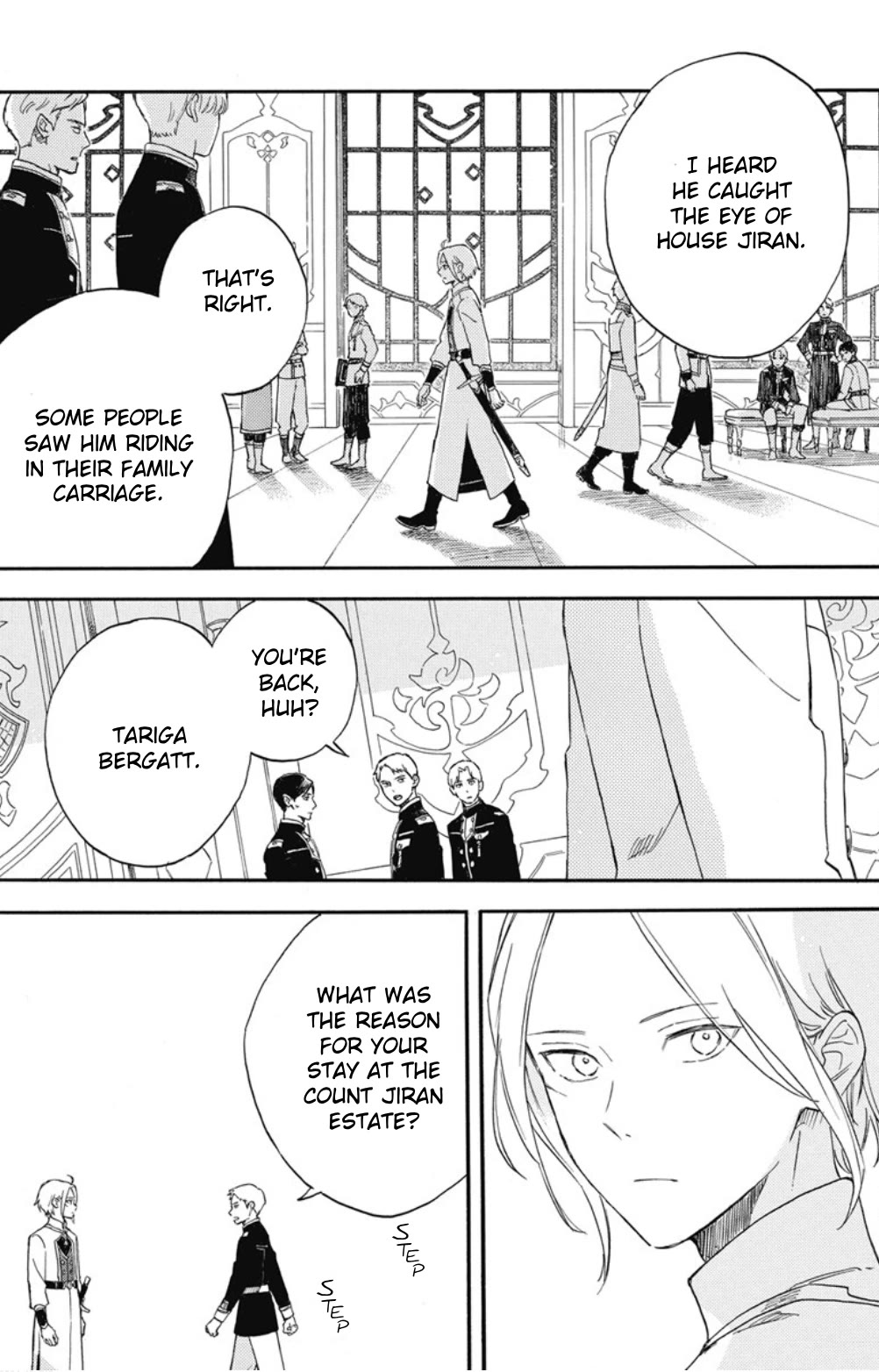 Akagami no Shirayukihime Chapter 138 page 3 - Chapter 138
