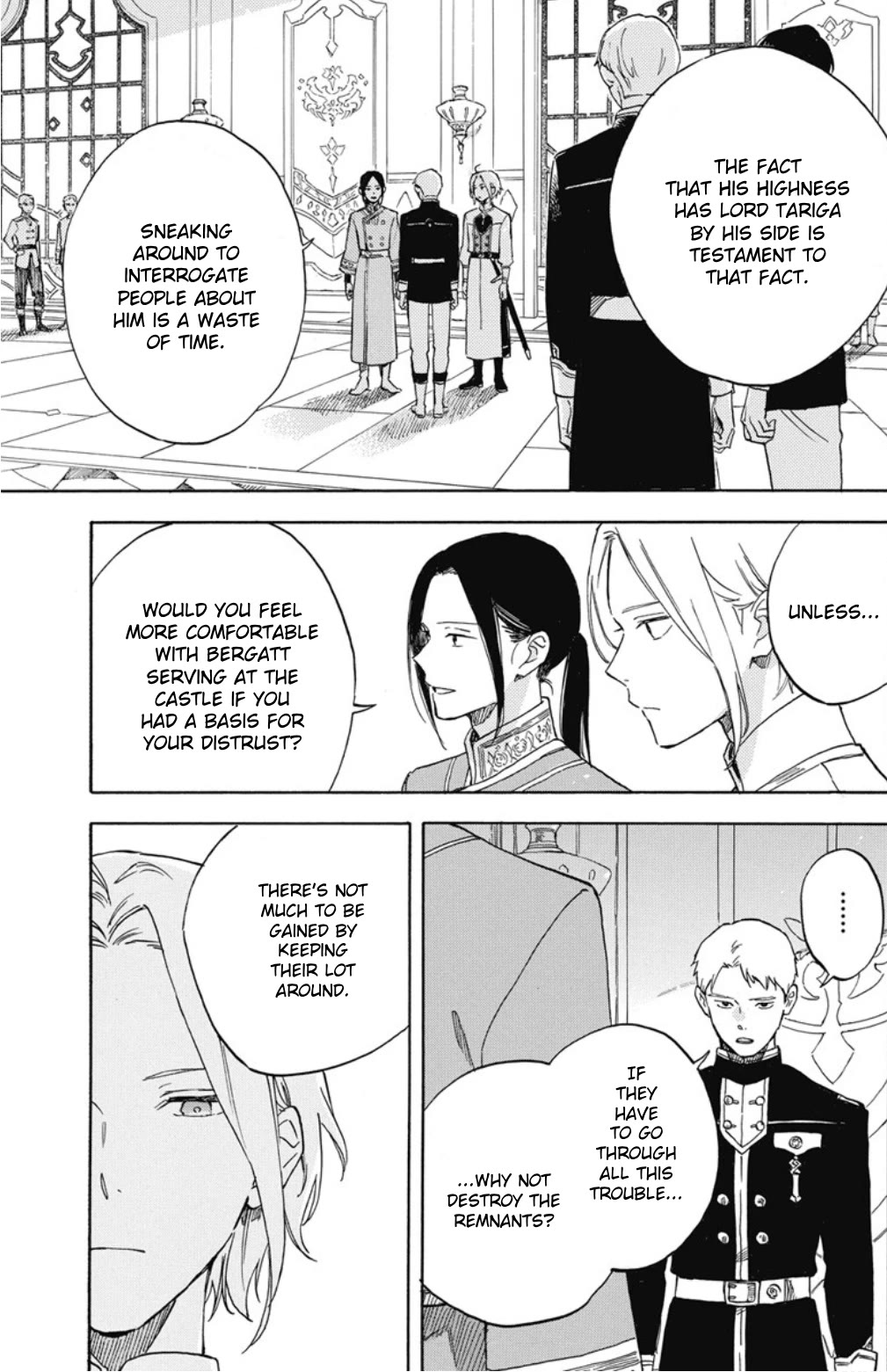 Akagami no Shirayukihime Chapter 138 page 6 - Chapter 138