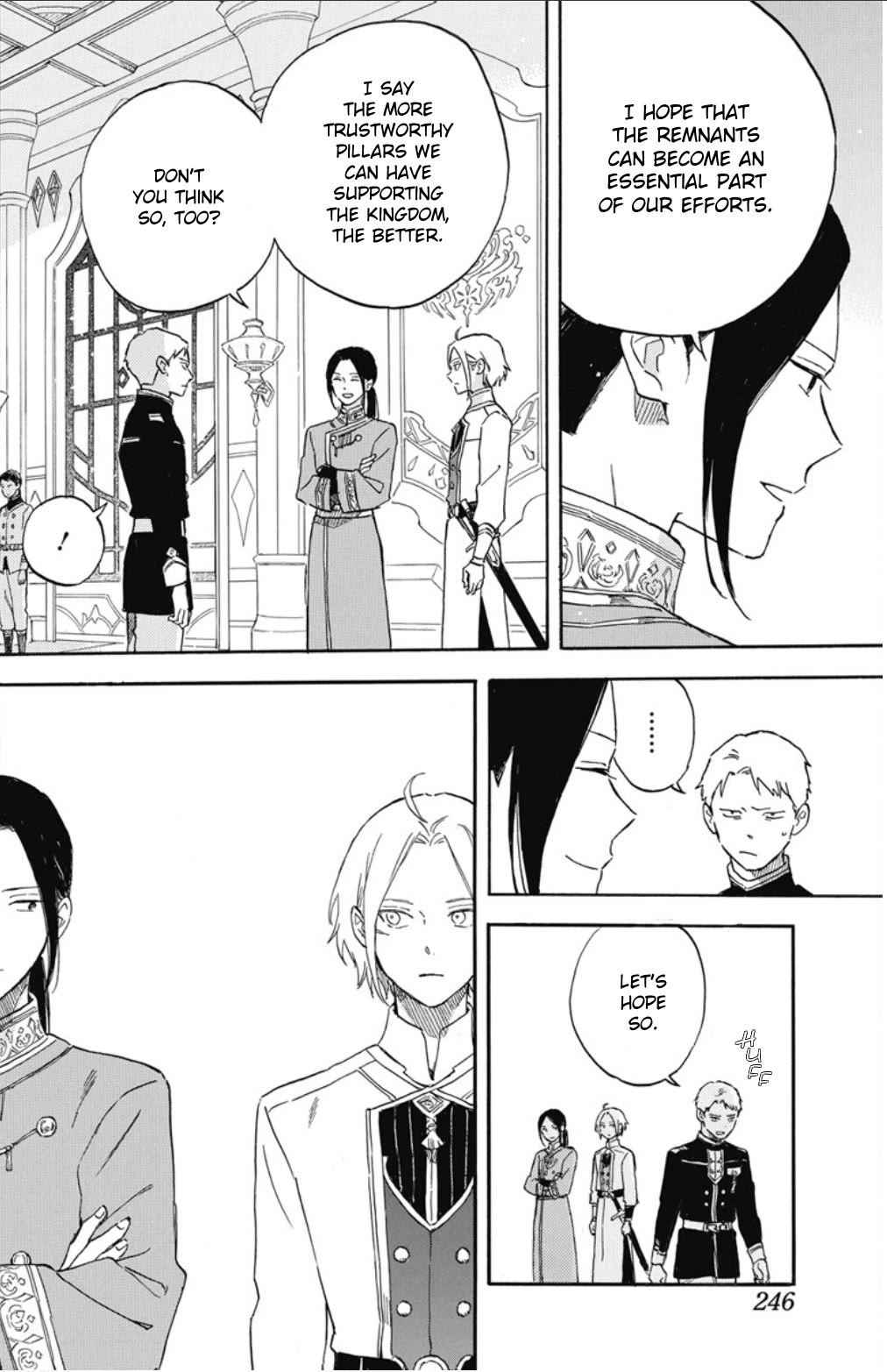 Akagami no Shirayukihime Chapter 138 page 7 - Chapter 138