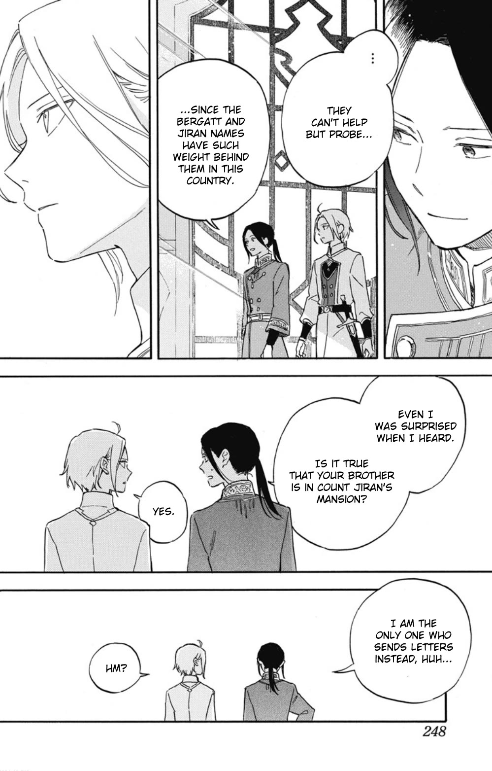 Akagami no Shirayukihime Chapter 138 page 9 - Chapter 138