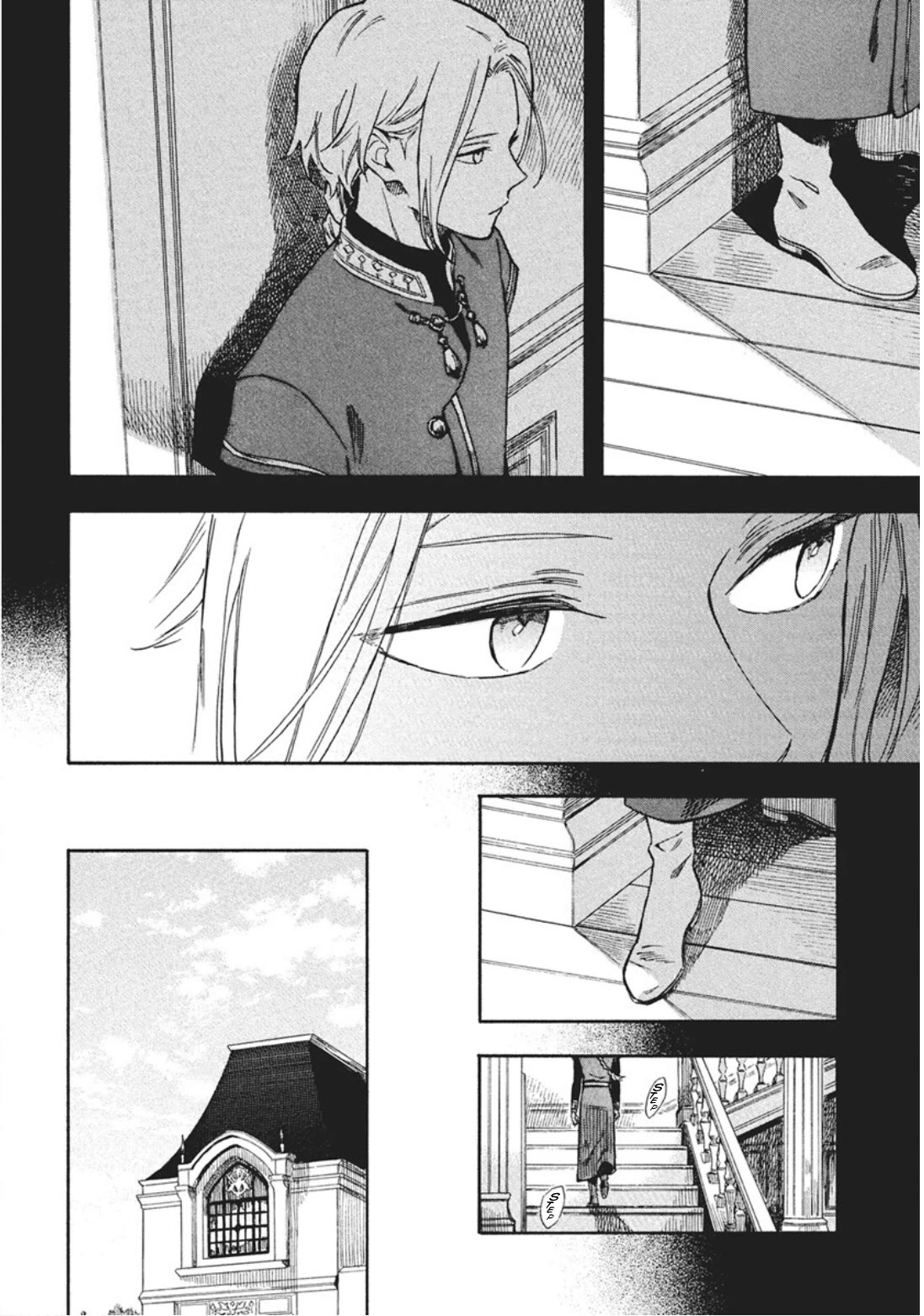 Akagami no Shirayukihime Chapter 139 page 11 - Chapter 139