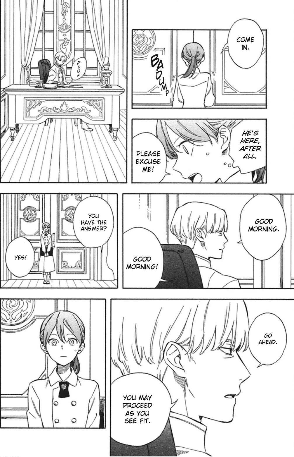 Akagami no Shirayukihime Chapter 139 page 13 - Chapter 139
