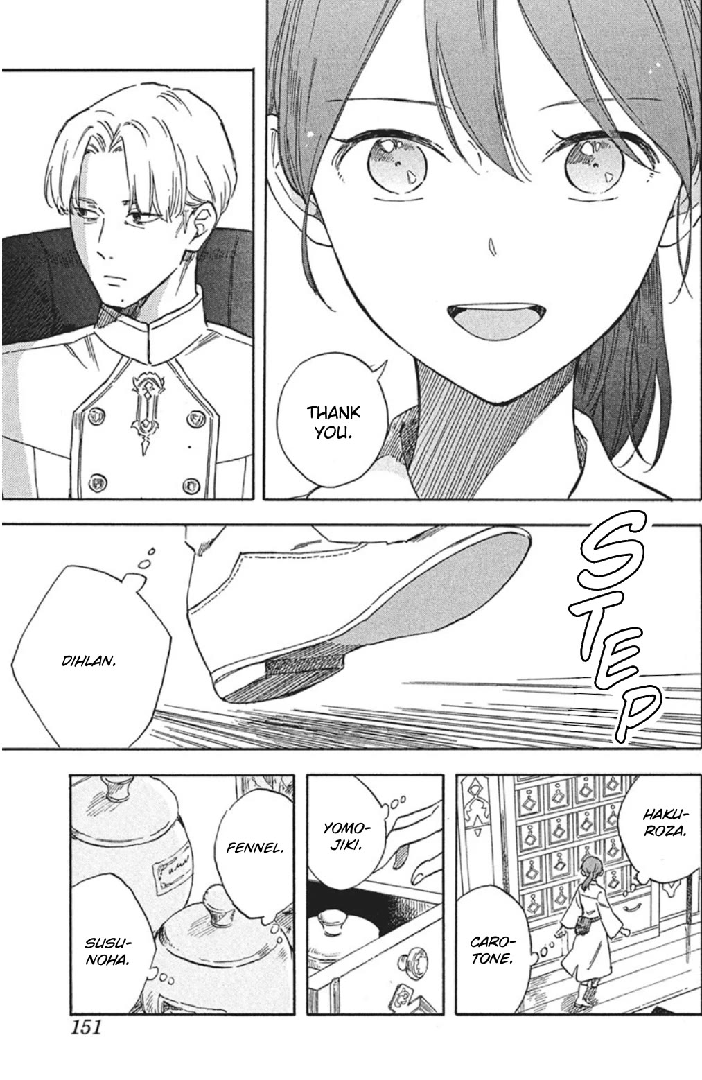 Akagami no Shirayukihime Chapter 139 page 14 - Chapter 139