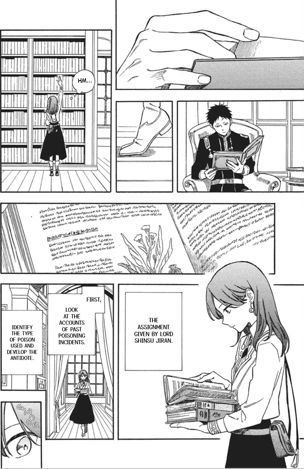 Akagami no Shirayukihime Chapter 139 page 5 - Chapter 139