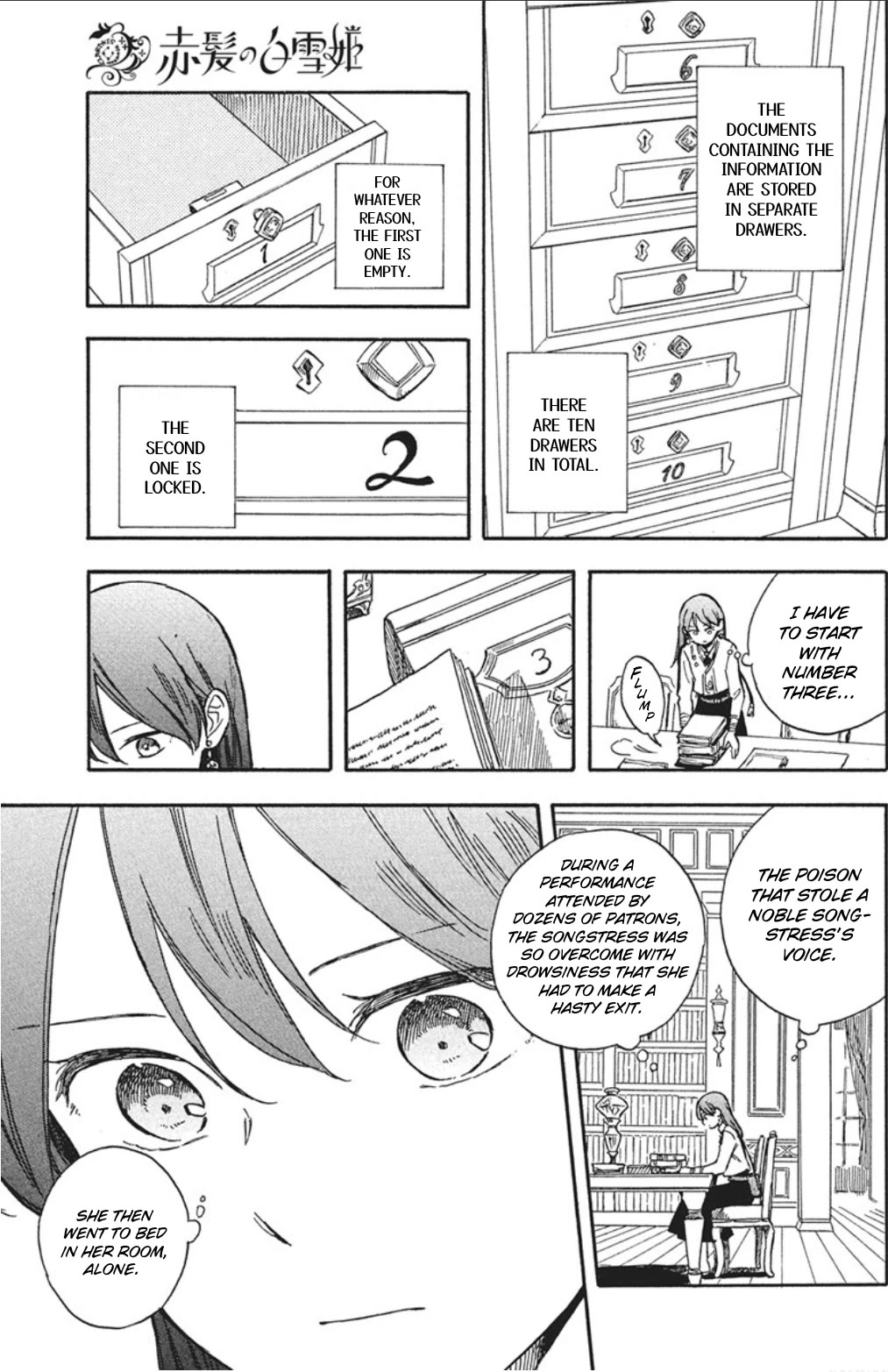 Akagami no Shirayukihime Chapter 139 page 6 - Chapter 139