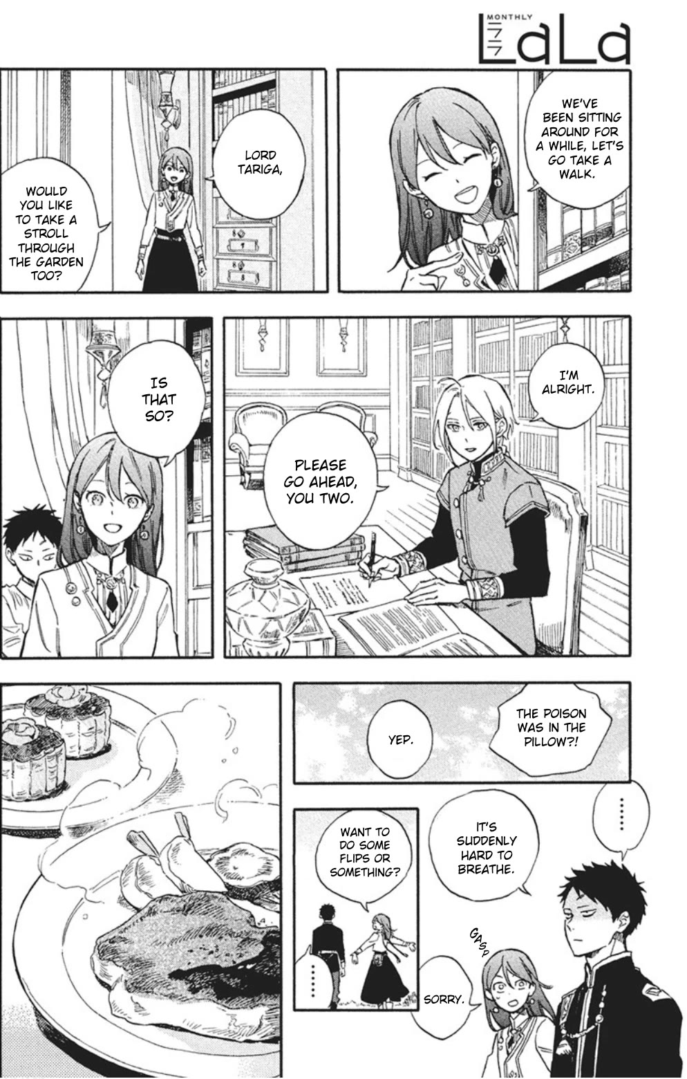 Akagami no Shirayukihime Chapter 139 page 9 - Chapter 139