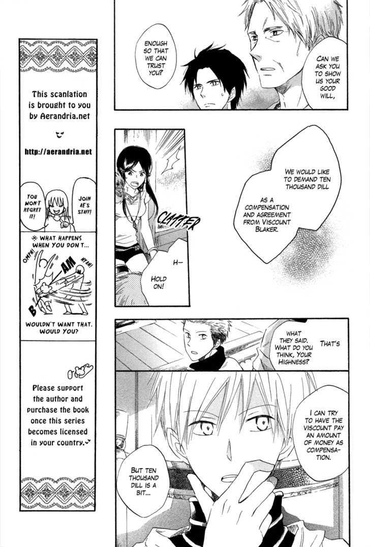 Akagami no Shirayukihime Chapter 14 page 12 - Chapter 14