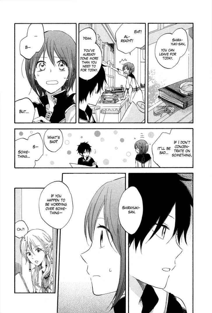 Akagami no Shirayukihime Chapter 14 page 21 - Chapter 14