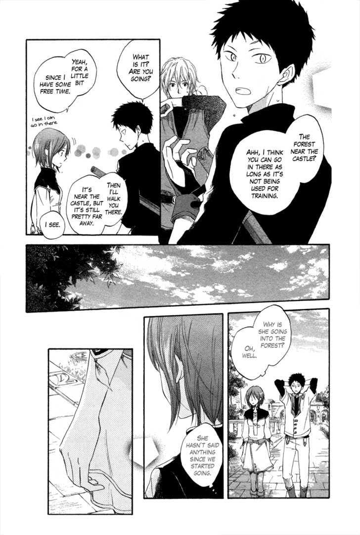 Akagami no Shirayukihime Chapter 14 page 23 - Chapter 14