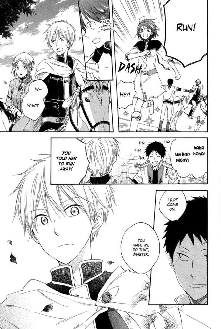 Akagami no Shirayukihime Chapter 14 page 26 - Chapter 14