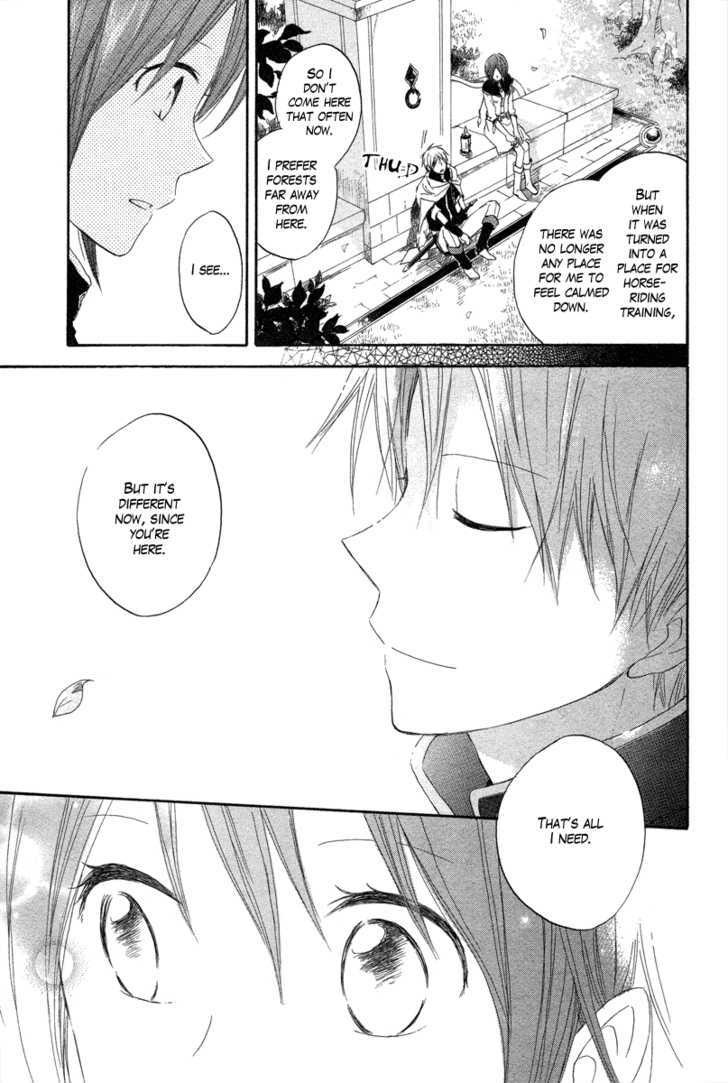 Akagami no Shirayukihime Chapter 14 page 32 - Chapter 14