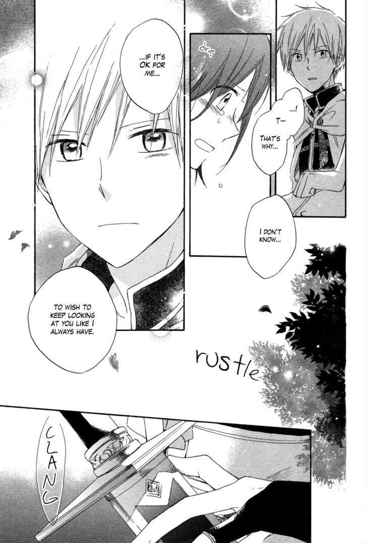 Akagami no Shirayukihime Chapter 14 page 36 - Chapter 14