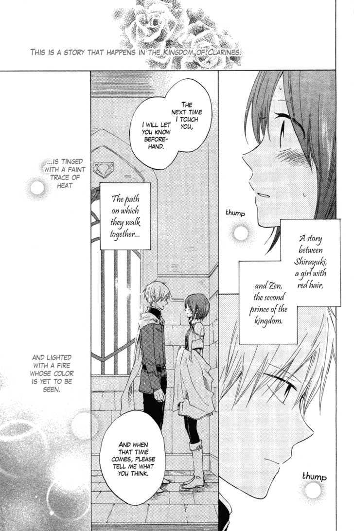 Akagami no Shirayukihime Chapter 14 page 4 - Chapter 14