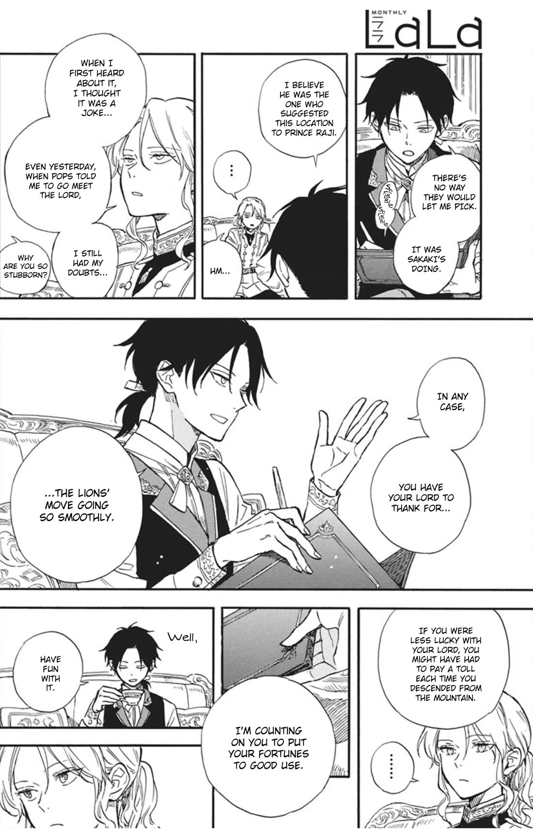 Akagami no Shirayukihime Chapter 140.5 page 4 - Chapter 140.5