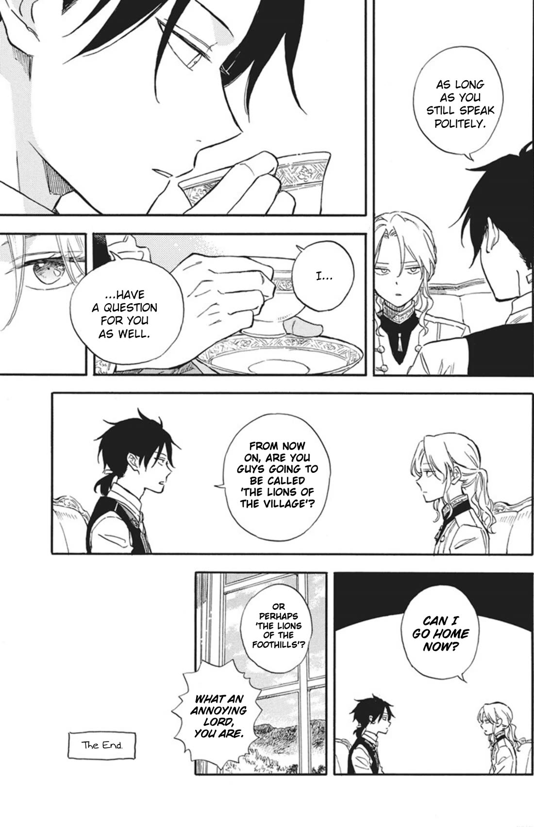 Akagami no Shirayukihime Chapter 140.5 page 7 - Chapter 140.5