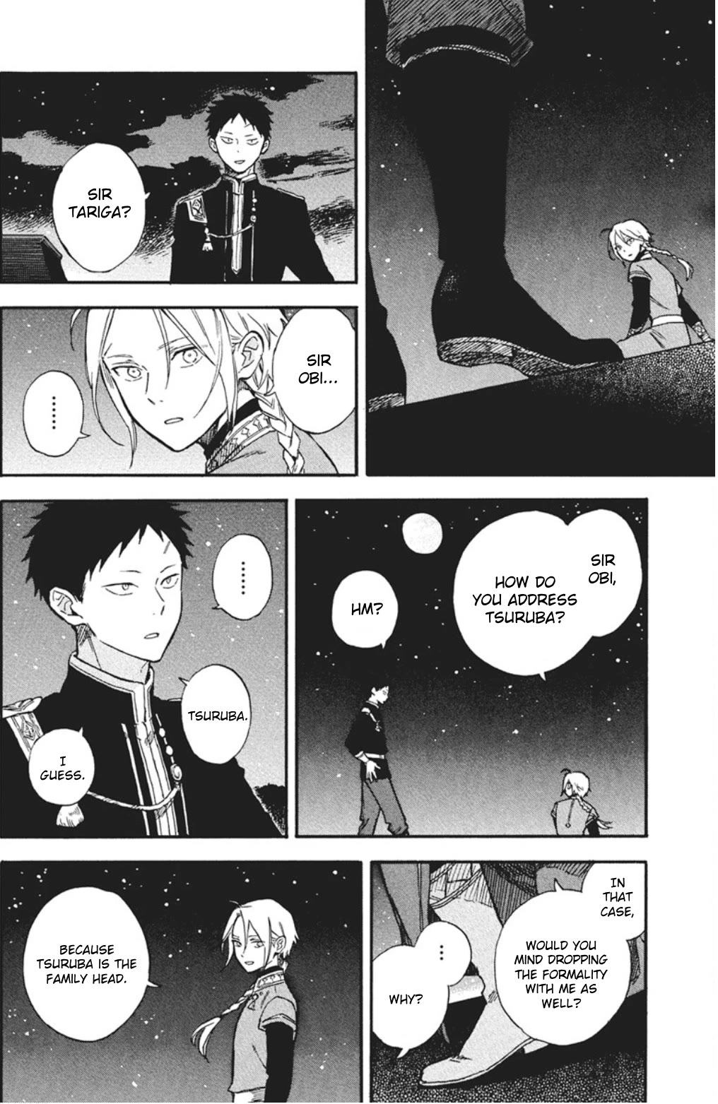 Akagami no Shirayukihime Chapter 140 page 10 - Chapter 140