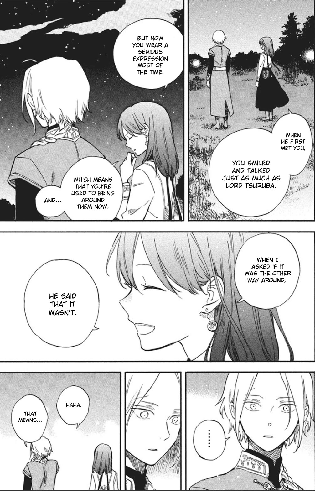 Akagami no Shirayukihime Chapter 140 page 13 - Chapter 140